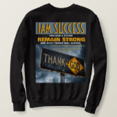SWEATSHIRT RESTEZ FORTS (Design dos)
