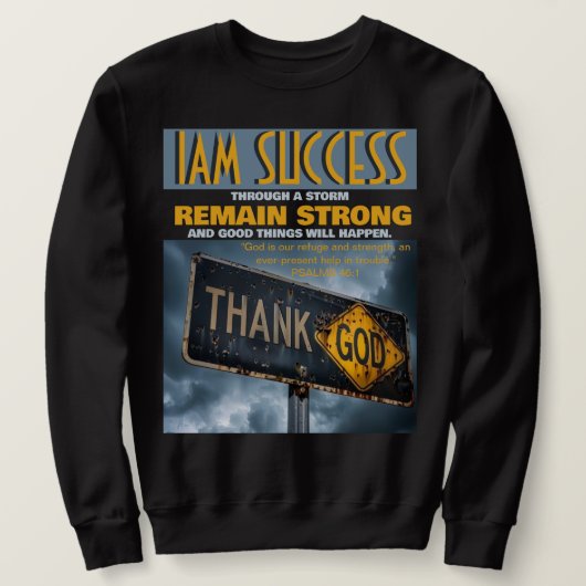 SWEATSHIRT RESTEZ FORTS (Design devant)