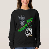 Sweatshirt Results vs Excuses reaching goals instead of not t (Devant)