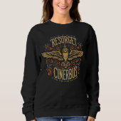 Sweatshirt Resurget Cineribus - Latine Inspiration (Devant)
