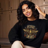 Sweatshirt Resurget Cineribus - Latine Inspiration