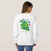 Sweatshirt Resverastrol enrichi (Dos entier)