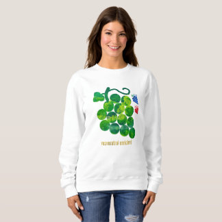 Sweatshirt Resverastrol enrichi