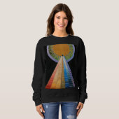 Sweatshirt Retable, Groupe X, No.1 par Hilma af Klint (Devant entier)
