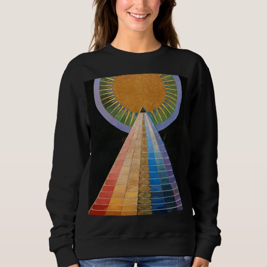 Sweatshirt Retable, Groupe X, No.1 par Hilma af Klint (Devant)