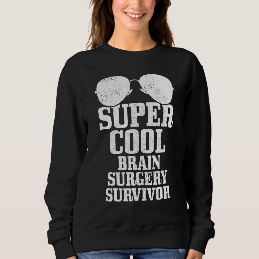 Sweatshirt Rétablissement de la chirurgie du cerveau S'amélio (Devant)