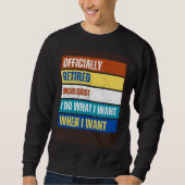 Sweatshirt Retired Oncologist Retirement  Retired Oncologist (Devant)