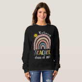 Sweatshirt Retired Teacher Class Of 2024 Retiring Teacher Ret (Devant entier)
