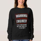 Sweatshirt Retirement Retiree Engineering Retired Aerospace E (Devant)