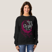 Sweatshirt Retour à la Gitane que j'étais (Devant entier)