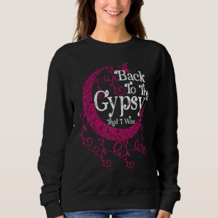 Sweatshirt Retour à la Gitane que j'étais
