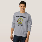 Sweatshirt Retour à l'école (Devant entier)