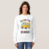 Sweatshirt Retour à l'école (Devant entier)