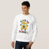 Sweatshirt Retour à l'école (Devant entier)