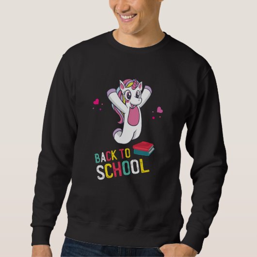 Sweatshirt Retour à l'école (Devant)