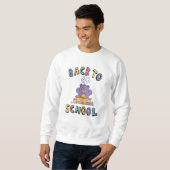 Sweatshirt Retour à l'école (Devant entier)