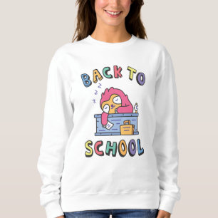 Sweatshirt Retour à l'école