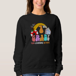 Sweatshirt Retour à l'école Activité d'apprentissage amusante