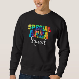Sweatshirt Retour À L'École Appréciation De L'Enseignant Sect