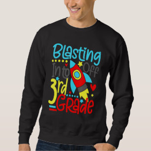 Sweatshirt Retour À L'École En 3E Année