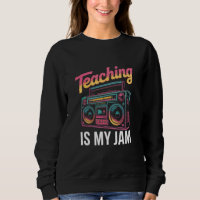 Retour à l'école Rétro Enseigner est mon truc 80s