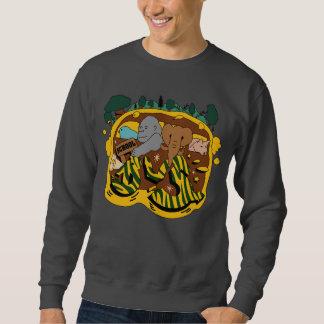 Sweatshirt Retour à l'école vintage