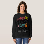 Sweatshirt Retour À L'Équipe D'École Pre K Squad Pour Enseign (Devant entier)