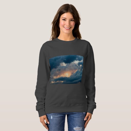 Sweatshirt retour au premier spectacle (Devant entier)