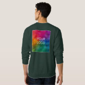 Sweatshirt Retour Design Ajouter Télécharger Business Company (Dos entier)