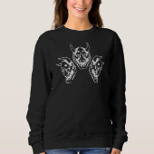 Sweatshirt Retour du masque Hannya (Devant)