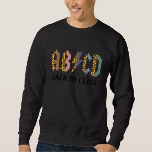 Sweatshirt Retour En Classe Abcd Enseignant Abcd Rocks Retour