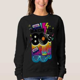 Sweatshirt Retour vers les années 80 Tee - shirt Vintage Retr