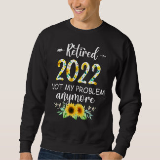 Sweatshirt Retraité 2022 Retraite Pour Femmes 2022 Mille 1