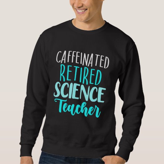 Sweatshirt Retraite de l'école d'enseignement des sciences à (Devant)