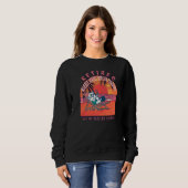 Sweatshirt Retraite de l'école secondaire d'anglais enseignan (Devant entier)
