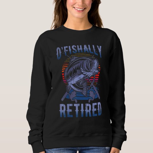 Sweatshirt Retraite des pêcheurs (Devant)