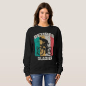 Sweatshirt Retraite Glazier retraité (Devant entier)
