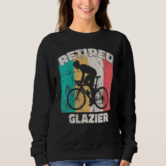 Sweatshirt Retraite Glazier retraité