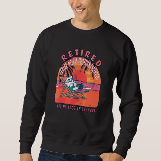 Sweatshirt Retraité Ingénieur mécanicien principal