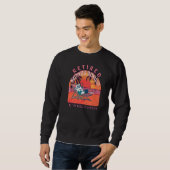 Sweatshirt Retraité Journaliste multimédia Retraité Retraite (Devant entier)