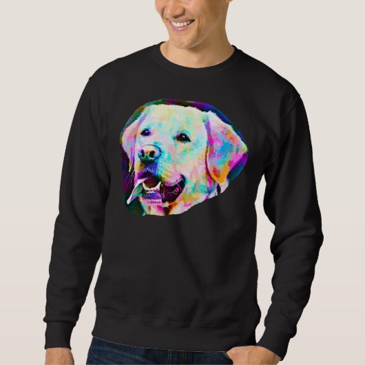 Sweatshirt Retriever couleur Labrador (Devant)