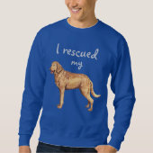 Sweatshirt Retriever de la baie de Chesapeake Secourt (Devant)