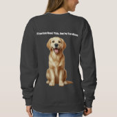 Sweatshirt Retriever doré (Dos)
