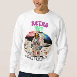 SWEATSHIRT RETRO 1969 - RETRO REVIVAL (COLLECTION LIMITÉE)