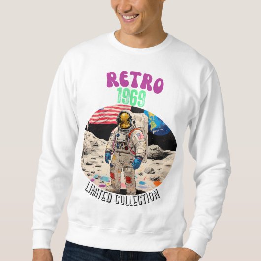 SWEATSHIRT RETRO 1969 - RETRO REVIVAL (COLLECTION LIMITÉE) (Devant)