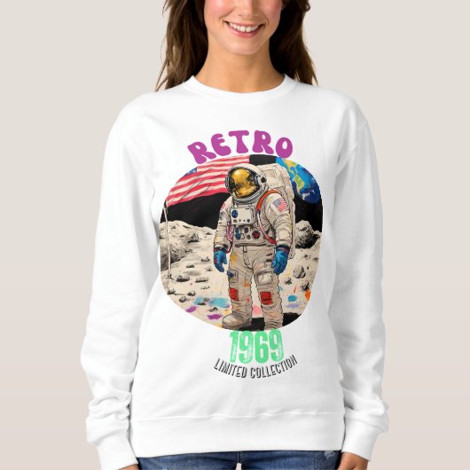 SWEATSHIRT RETRO 1969 - RETRO REVIVAL (COLLECTION LIMITÉE) (Devant)