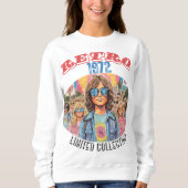 SWEATSHIRT RETRO 1972 - RETRO REVIVAL (COLLECTION LIMITÉE) (Devant)