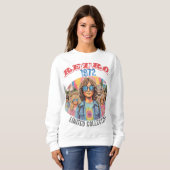 SWEATSHIRT RETRO 1972 - RETRO REVIVAL (COLLECTION LIMITÉE) (Devant entier)