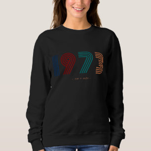 Sweatshirt Retro 1973 Roe c. Wade - Feminist Abortion Rights
