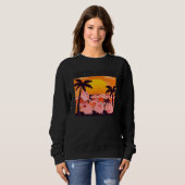 Sweatshirt Retro Bacon Seeds, Boys Girls Farmer, Hog Lover, C (Devant entier)